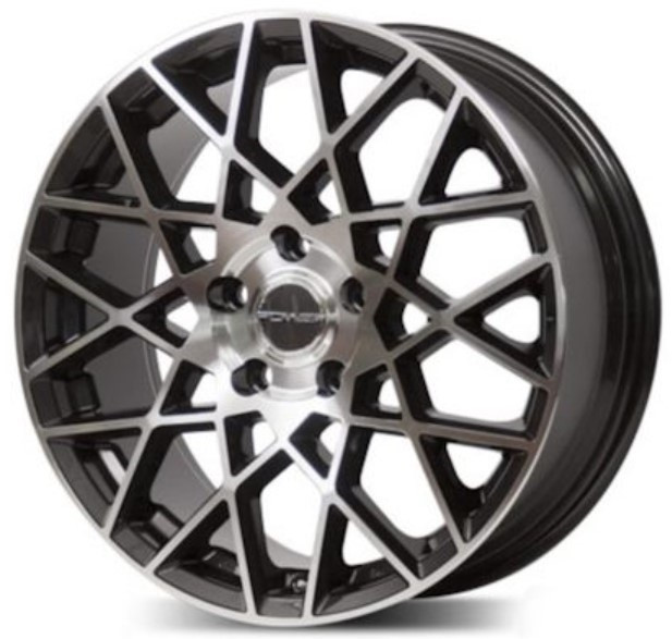 PDW Velocity M/TBS-2 5*100 7xR16 ET38 DIA57.1
