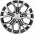 Khomen KHW1608 Black-FP