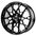 HRE FF10 Black
