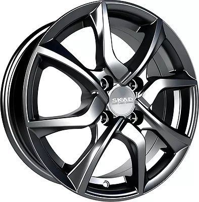 Скад Тулон Графит 4*100 6xR15 ET39 DIA67.1 в KOLOBOX