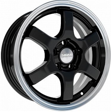 Скад Киото Алмаз-Антрацит 5*100 6xR15 ET38 DIA57.1
