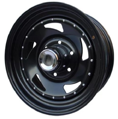 Ikon SNC012 Black Matt 5*139,7 7xR16 ET20 DIA110.5