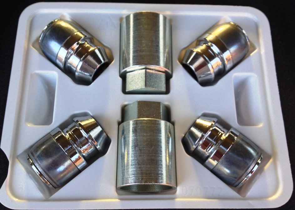Гайка McGard секрет M12x1,5x35x35x21 конус Chrome 24195 SL
