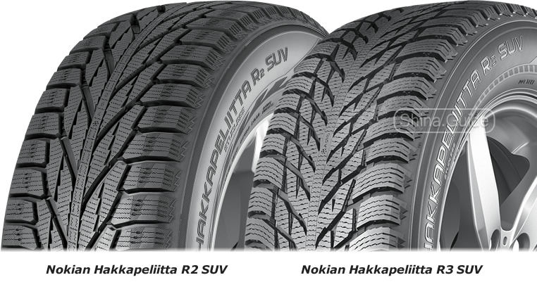  Nokian Hakkapeliitta R3 SUV