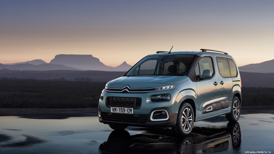 Диски на Citroen Berlingo