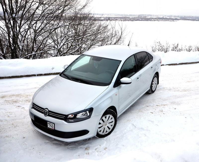 Зимняя резина для Volkswagen Polo