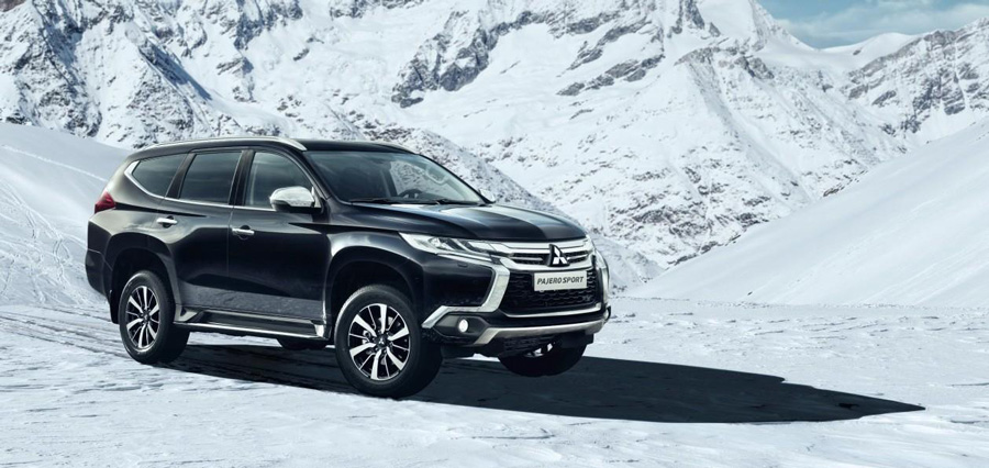Зимняя резина для Mitsubishi Pajero Sport