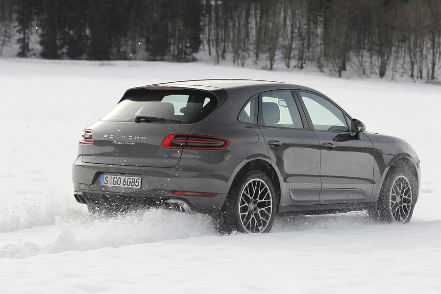 Зимняя резина для Porsche Macan